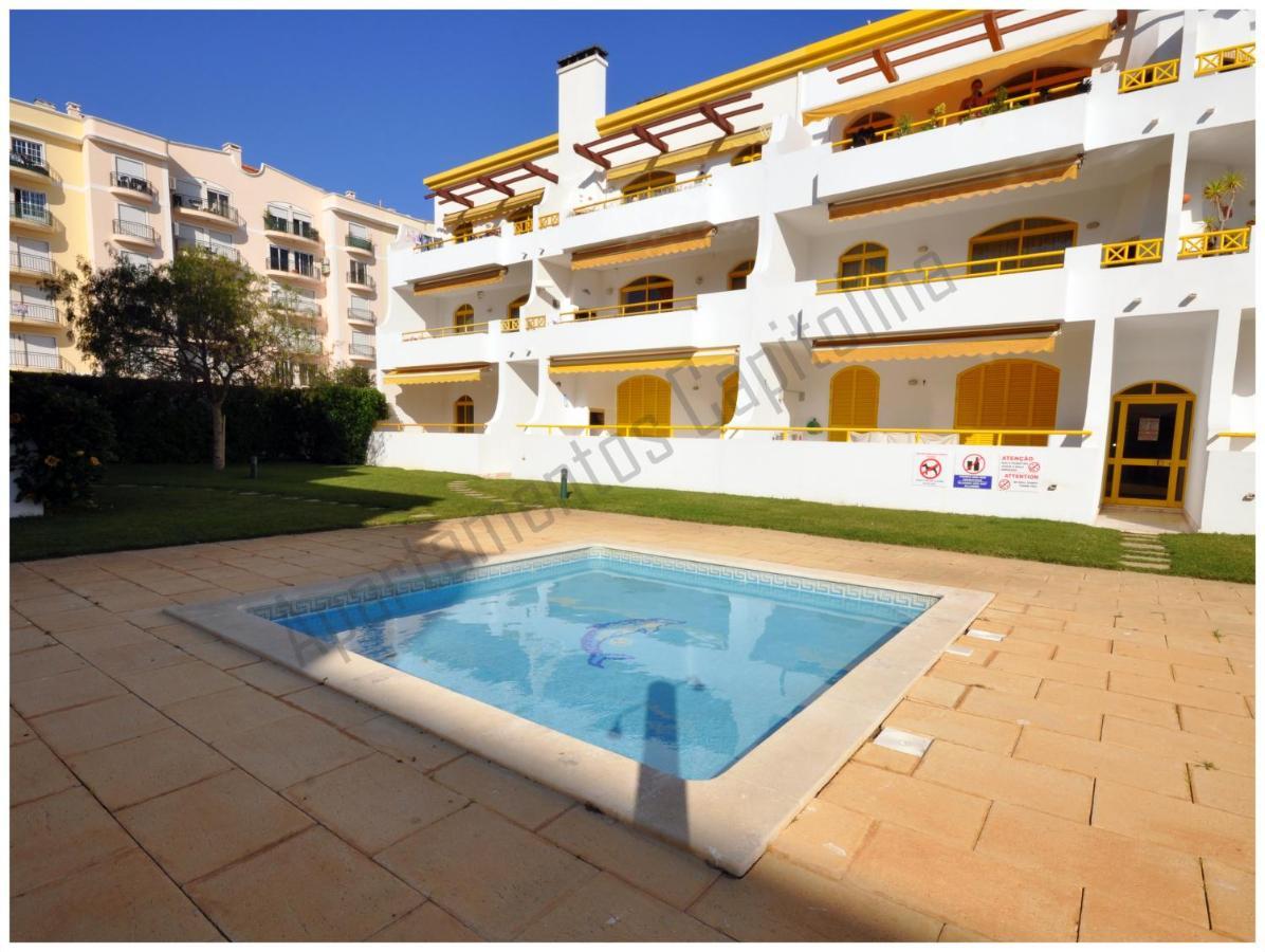 Apartamentos Capitolina Quarteira Kültér fotó