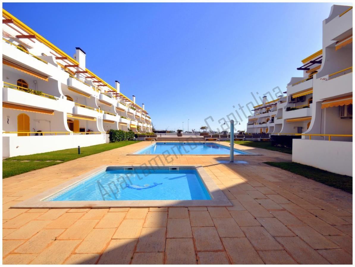 Apartamentos Capitolina Quarteira Kültér fotó